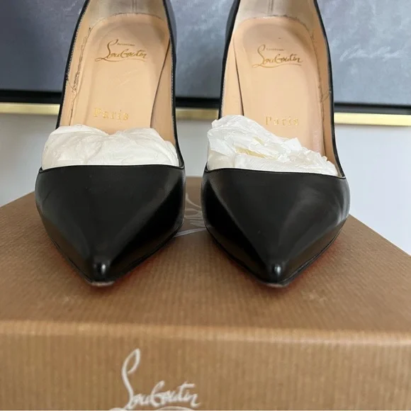 Christian Louboutin so kate black kid - Picture 8 of 11